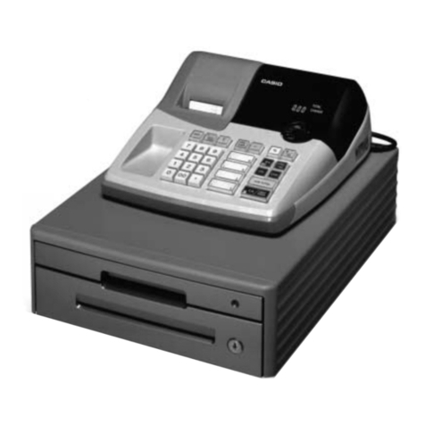 Casio PCR-255P user manual