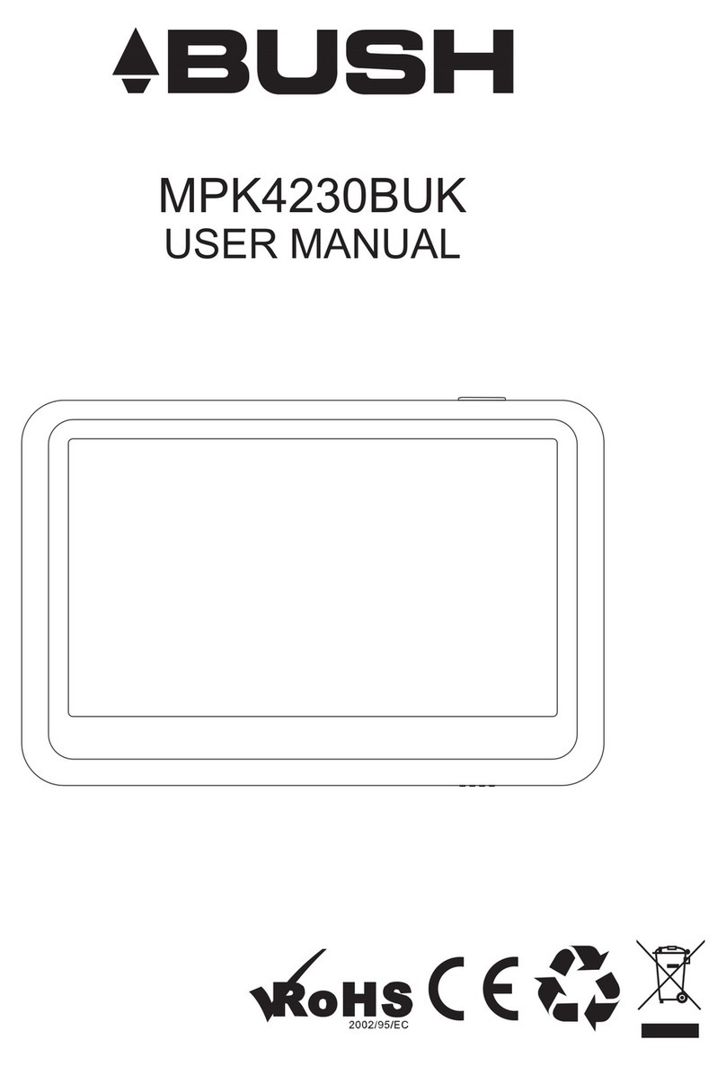 Bush MPK4230BUK user manual