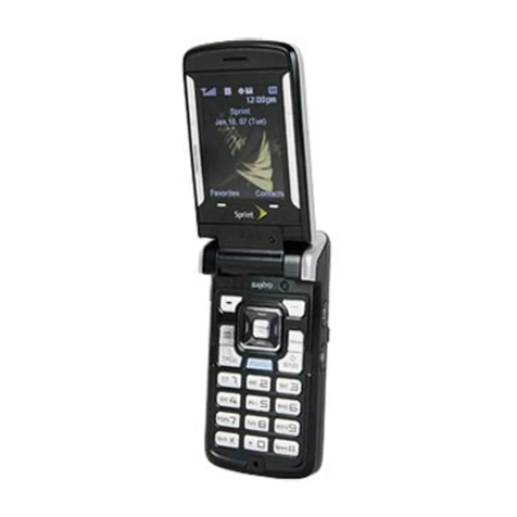 Sanyo M1 User manual