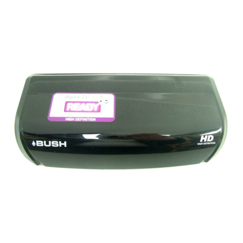 Bush DFTA16HD User manual