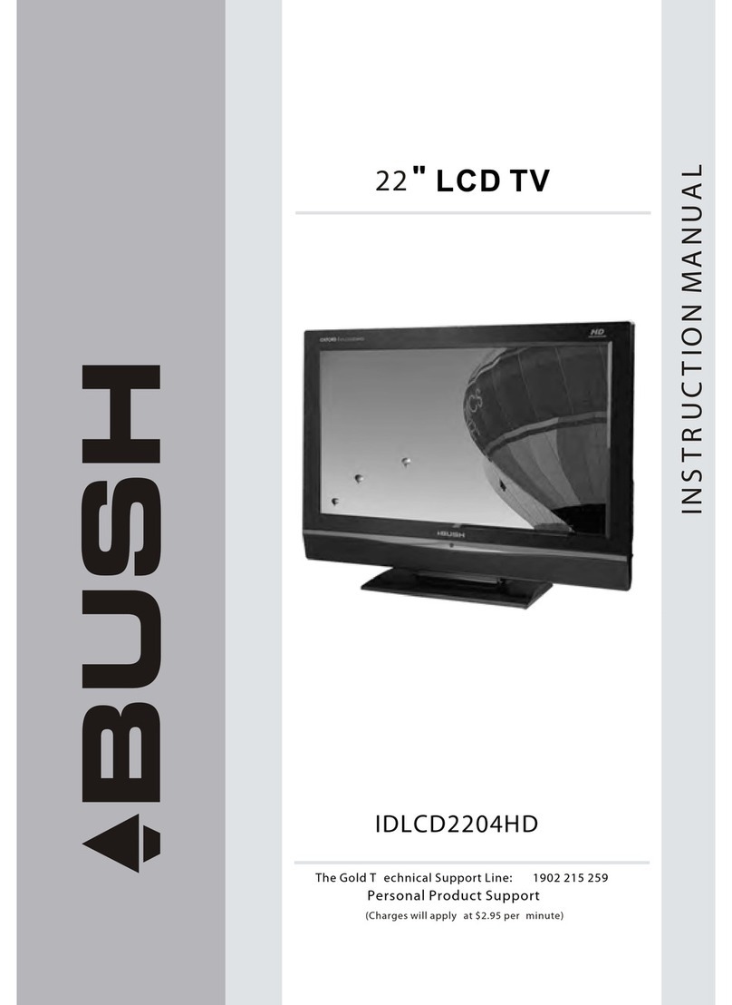 Bush IDLCD2204HD User manual