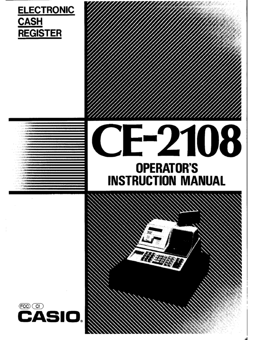 Casio CE-2108 Assembly instructions Casio CE-2108 Assembly instructions
