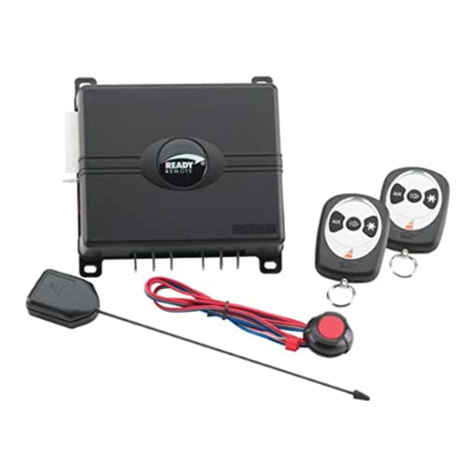 Directed Electronics READY REMOTE 24926 Owner's installation guide
