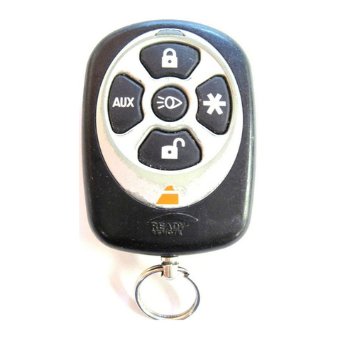 Directed Electronics READY REMOTE 24927 Quick start guide