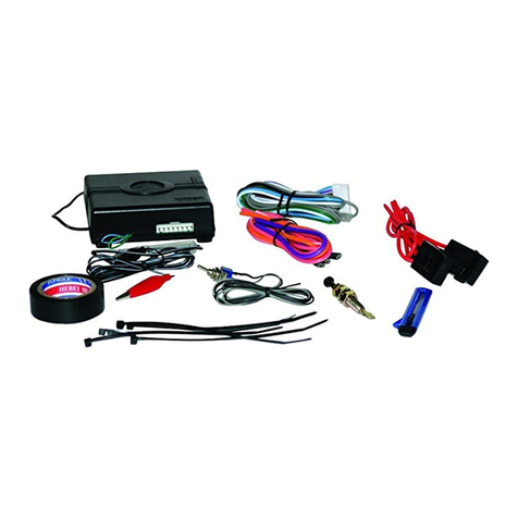 Directed Electronics READY REMOTE 24921 installation guide