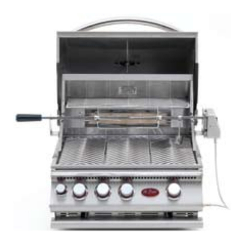 Calflame LTR50001038 User manual