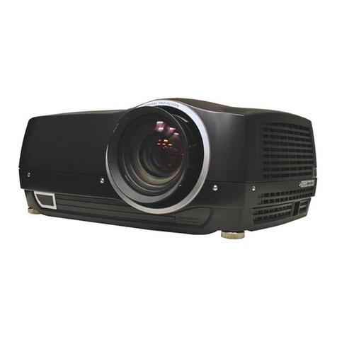 Digital Projection dVision 30 User manual
