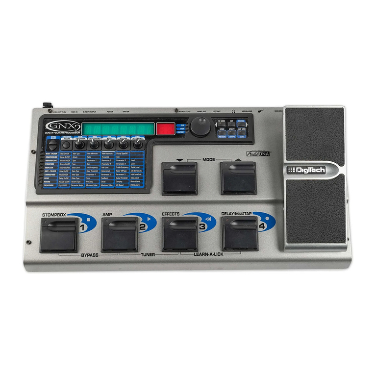 digi-tech GeNetX GNX2 User manual