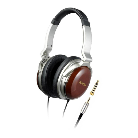 Denon AH-A100 owner's manual