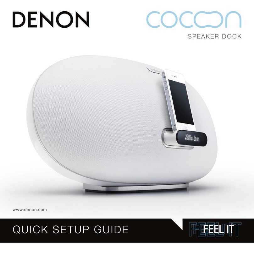 Denon COCOON  guide User manual