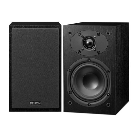 Denon SC-M39 owner's manual
