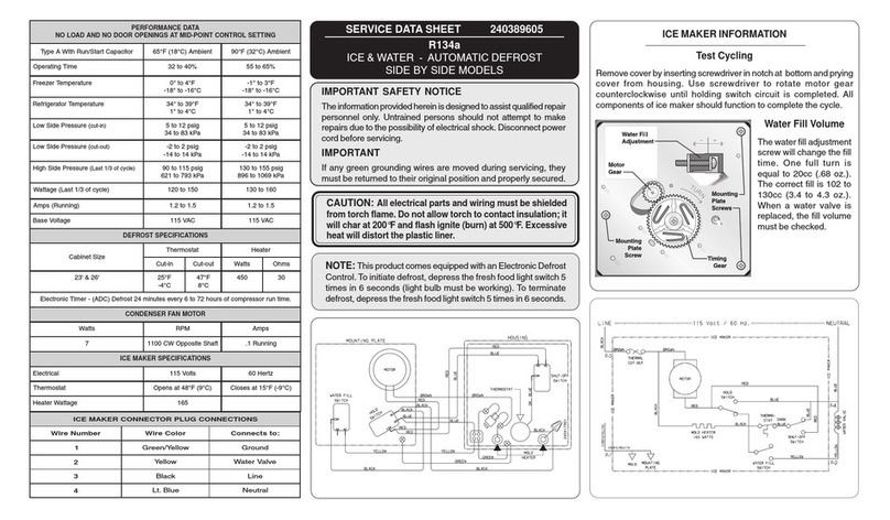 Frigidaire FRS26R4AB2 User guide