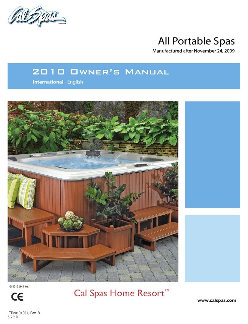 Calspas LTR20101001 User manual