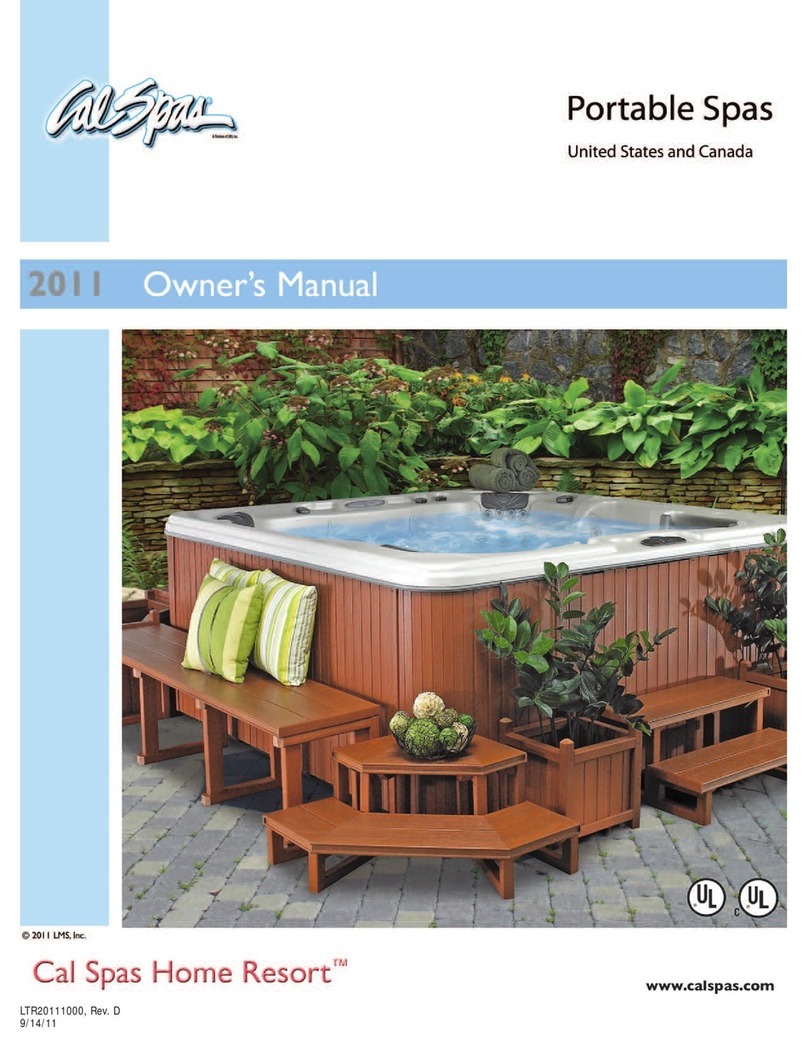 Calspas LTR20111000 User manual