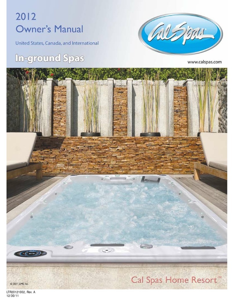 Calspas LTR20121002 User manual