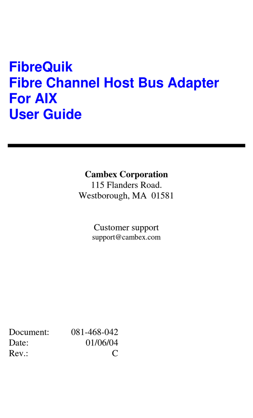 Cambex AIX user guide
