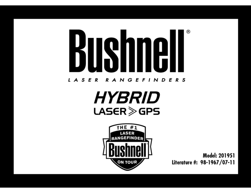 Bushnell Hybrid 201951 instruction manual
