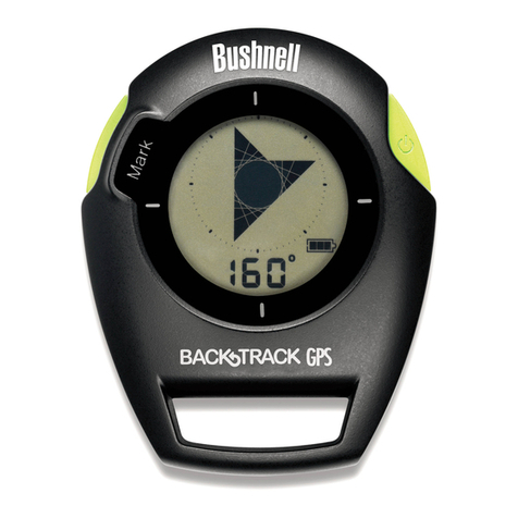 Bushnell Back Track 360400 instruction manual
