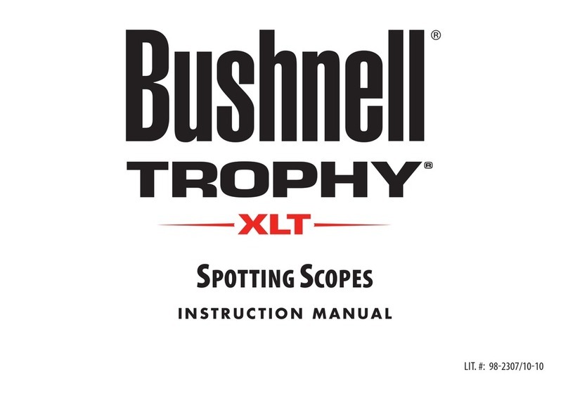 Bushnell Trophy XLT instruction manual