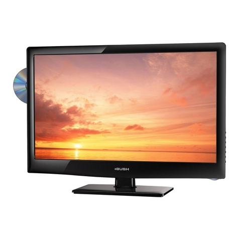 Bush IDLED2202DVD User manual