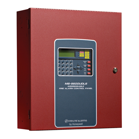Fire-Lite MS-9200UDLS/E User manual