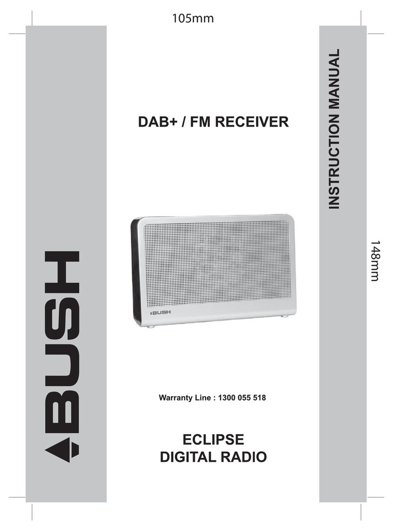 Bush Eclipse instruction manual