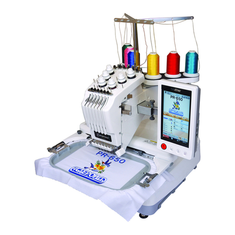 Brother PR-650 User manual
