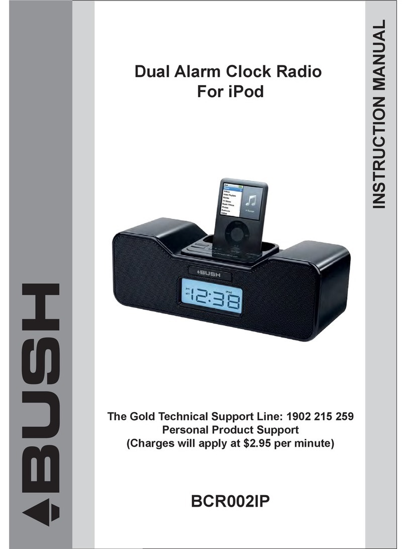 Bush BCR002IP User manual
