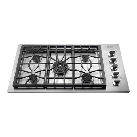 Frigidaire FPGC3685K User manual Frigidaire FPGC3685K User manual