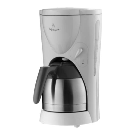 Butler Coffee Maker with Thermos 645-071 manual