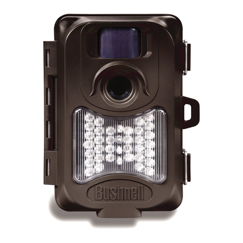 Bushnell X-8 TRAIL CAM 119327 instruction manual