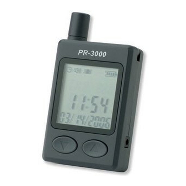 Dakota Alert PR-3000 User manual