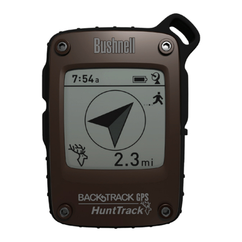 Bushnell Back Track 360500 instruction manual