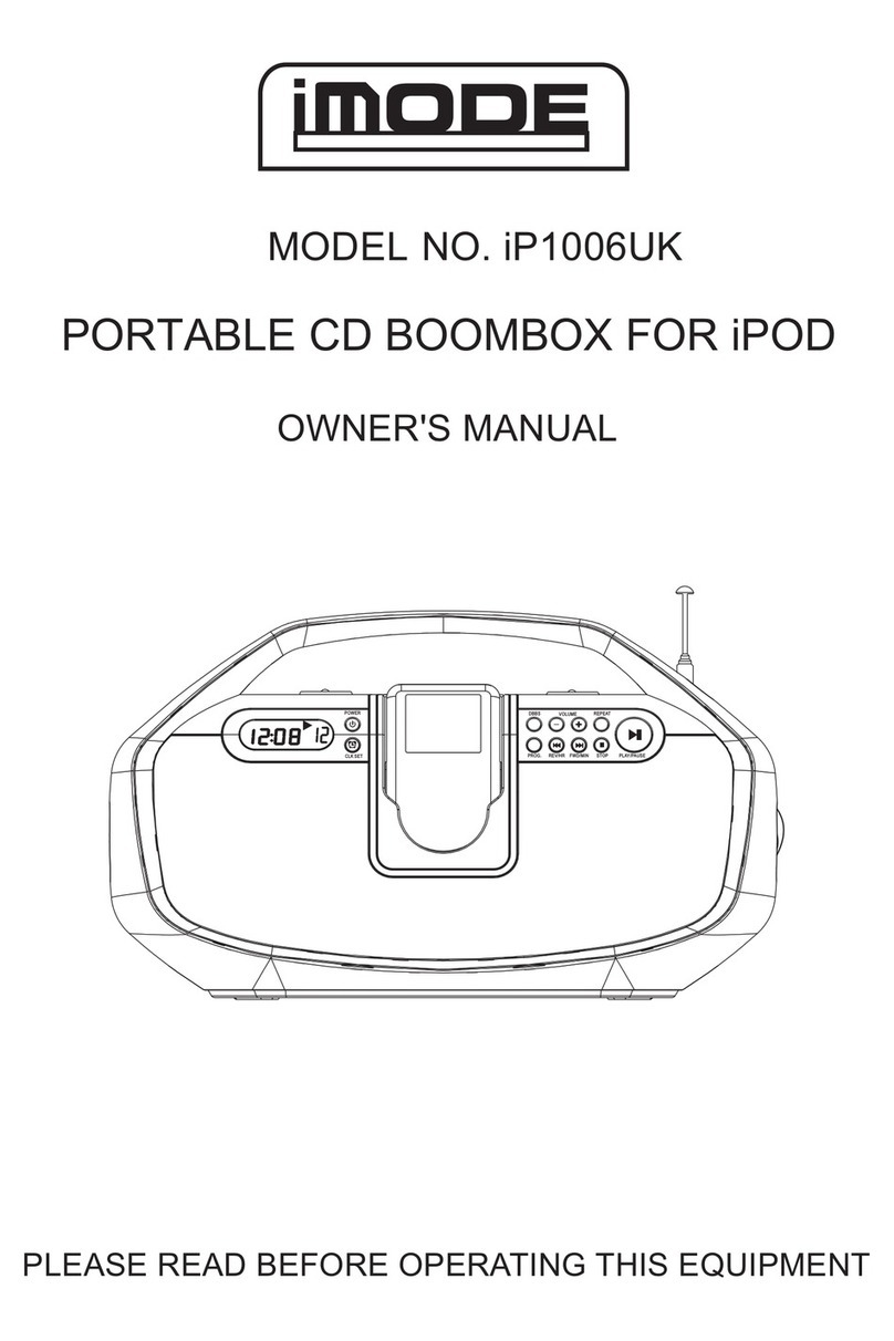 iMode iMODE IP1006UK owner's manual
