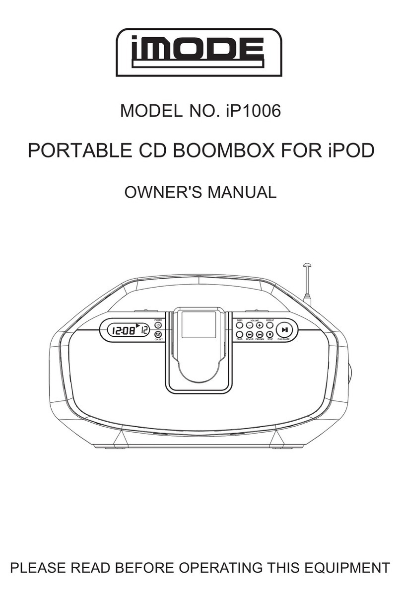 iMode iMODE IP1006 owner's manual