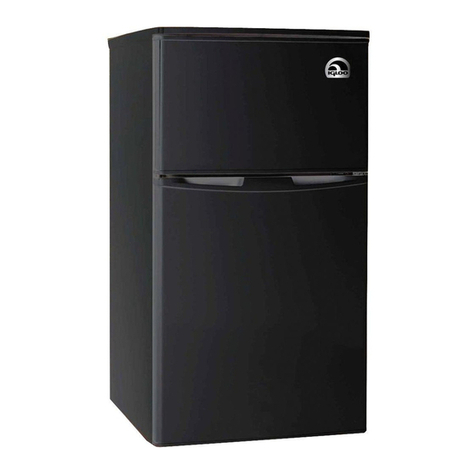Igloo IGLOO FR832UK User manual