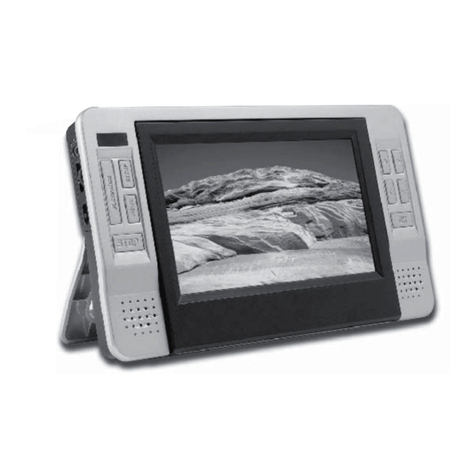 Curtis DVD8727UK User manual