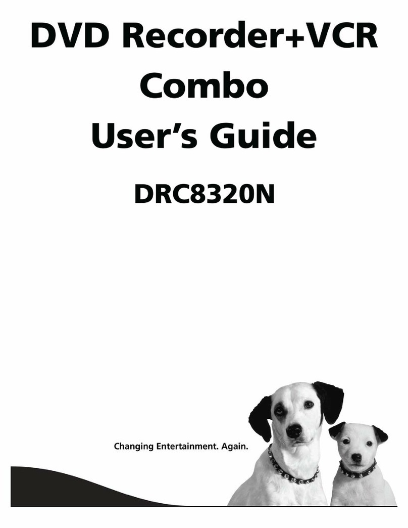 RCA DRC8320N user guide