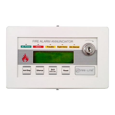 Fire-Lite LCD-80F manual