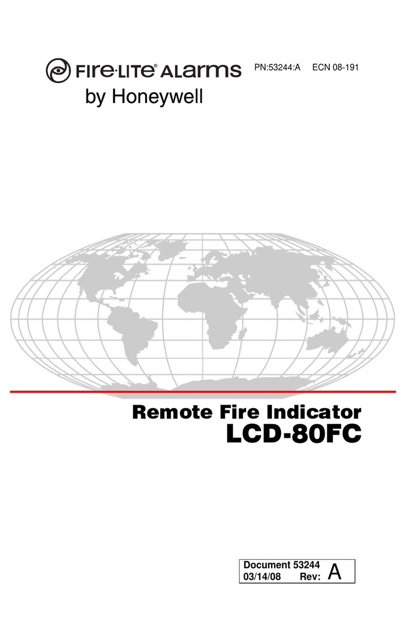 Fire-Lite LCD-80FC manual