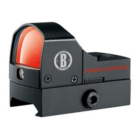 Bushnell FIRST STRIKE 730005 User manual Bushnell FIRST STRIKE 730005 User manual