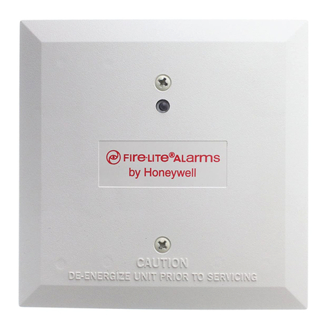 Fire-Lite CRF-300 installation instructions