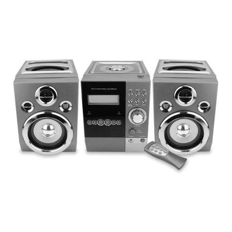 Sylvania SYLVANIA SRCD544 User manual
