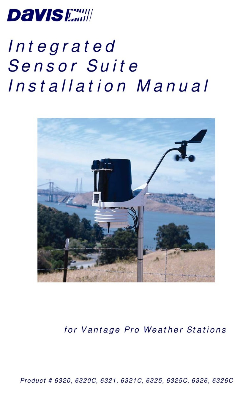 DAVIS 6320 installation manual