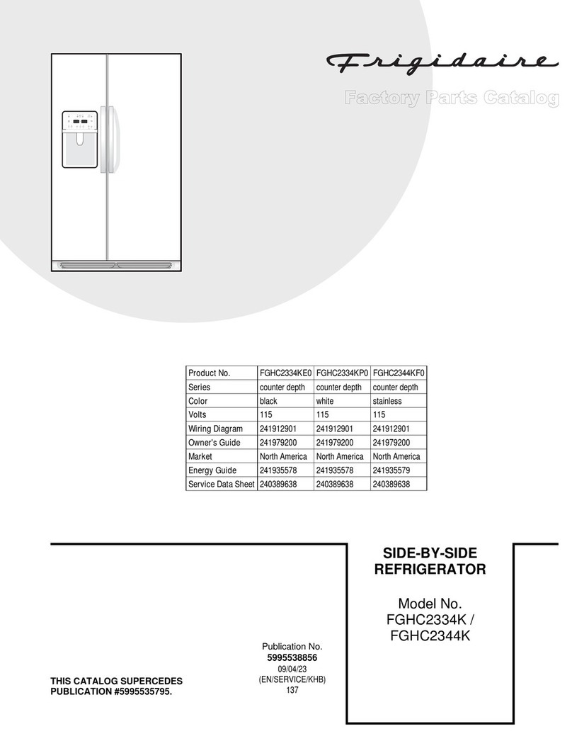 Frigidaire FGHC2334K Instruction Manual