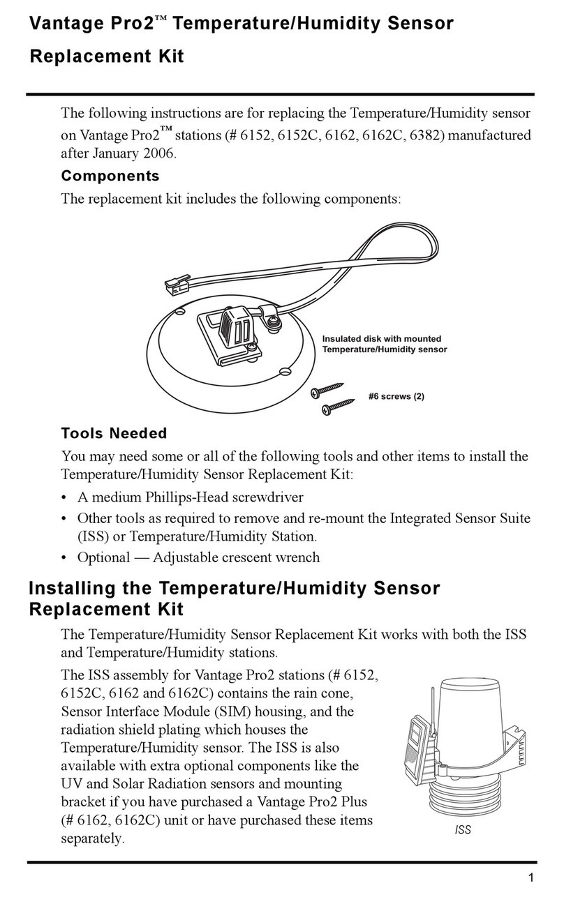 DAVIS Vantage Pro2 Updater User manual