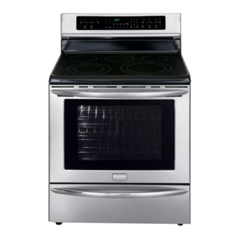 Frigidaire Gallery FGEF3056K User guide Frigidaire Gallery FGEF3056K User guide