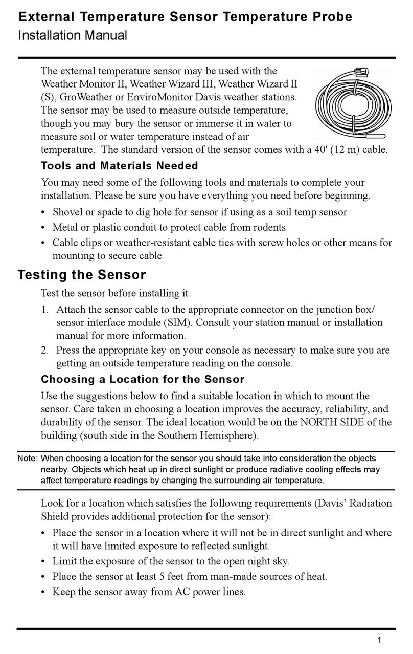 DAVIS 7817 installation manual