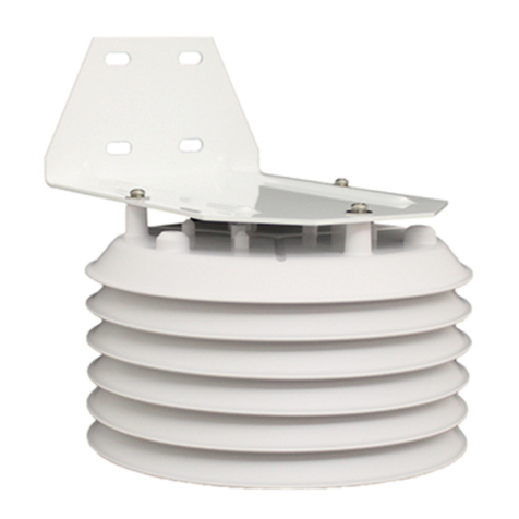 DAVIS 6380 Wireless Temperature/Humidity Station installation manual