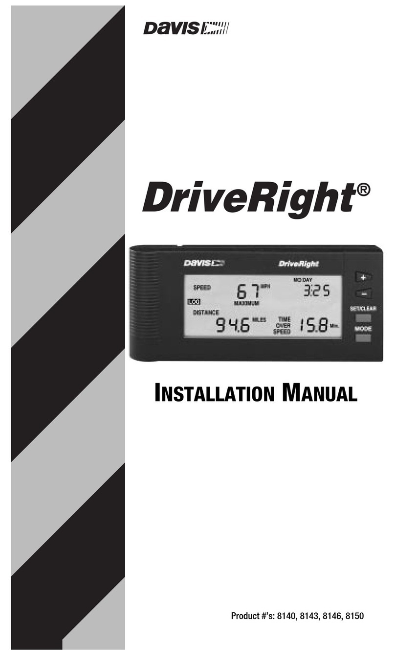DAVIS DriveRight installation manual